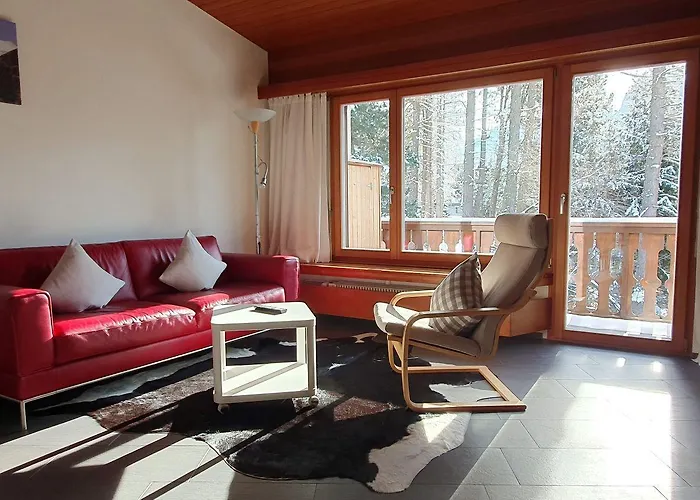 公寓 Chesa Blais *