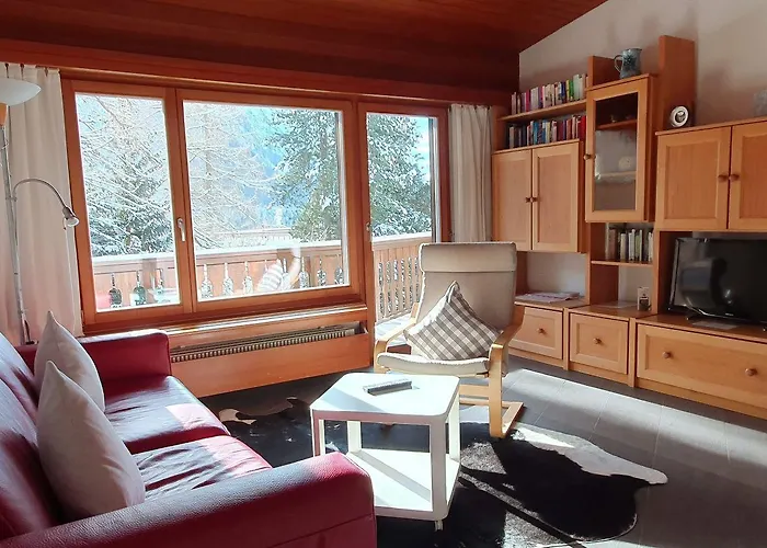 公寓 Chesa Blais 蓬特雷西纳