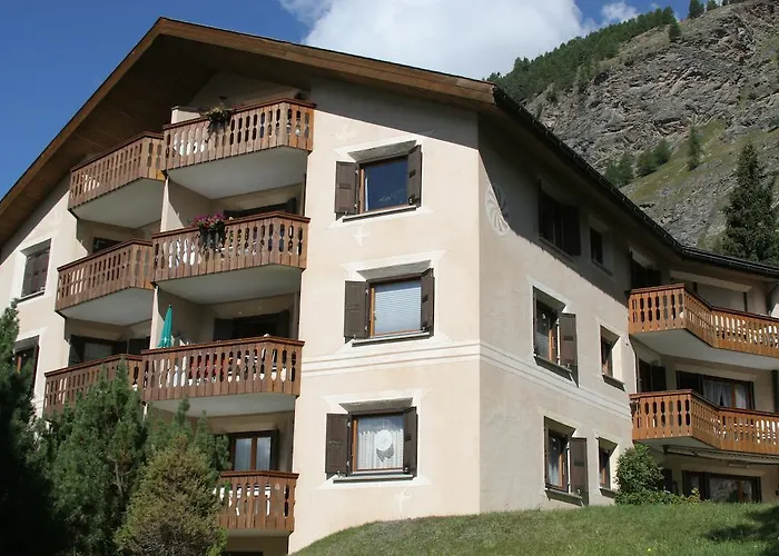 公寓 Chesa Blais 蓬特雷西纳