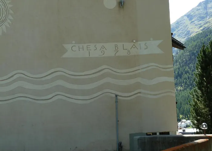 Chesa Blais 蓬特雷西纳